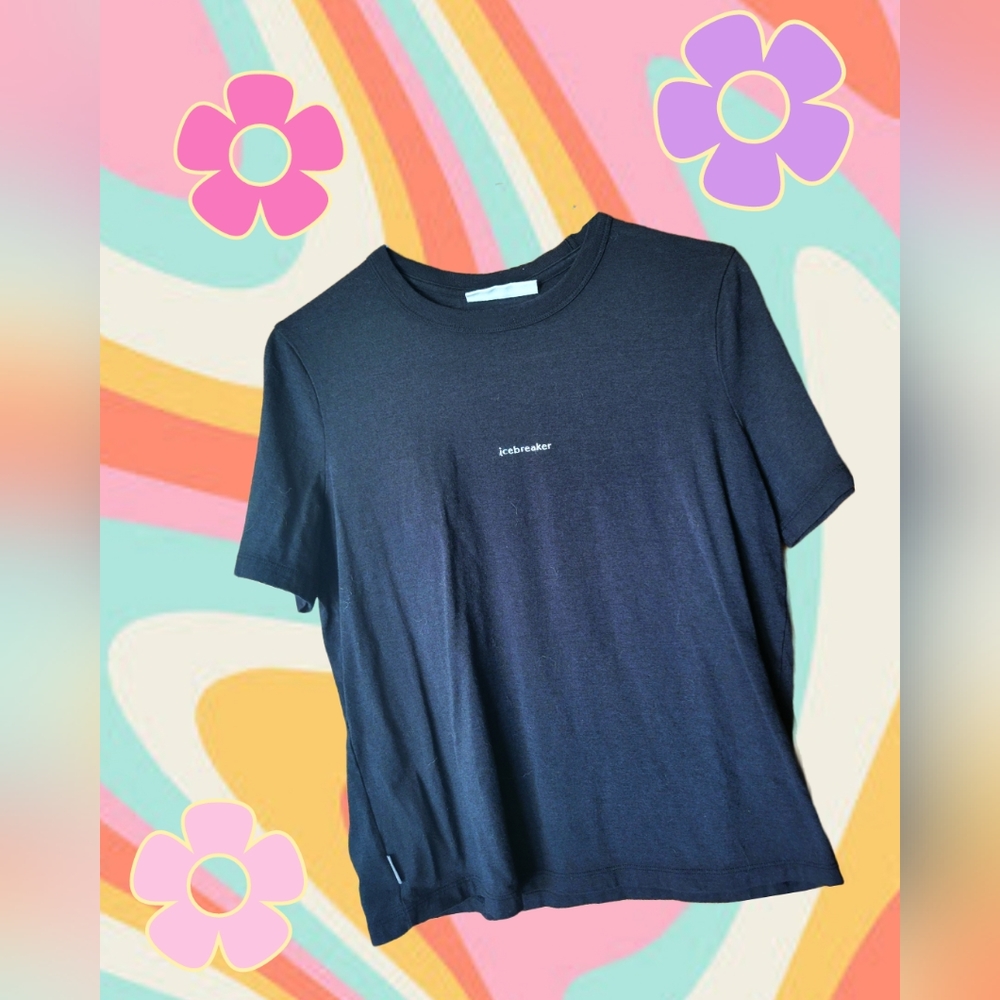 Icebreaker Black TShirt